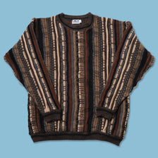 Vintage Coogi Style Sweater XLarge