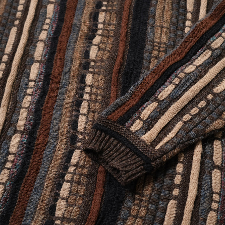 Vintage Coogi Style Sweater XLarge