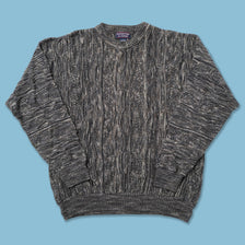 Vintage Coogi Style Sweater Large