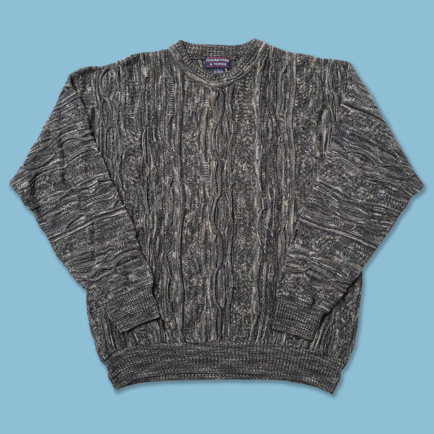 Vintage Coogi Style Sweater Large