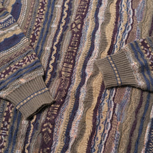 Vintage Coogi Style Sweater Large