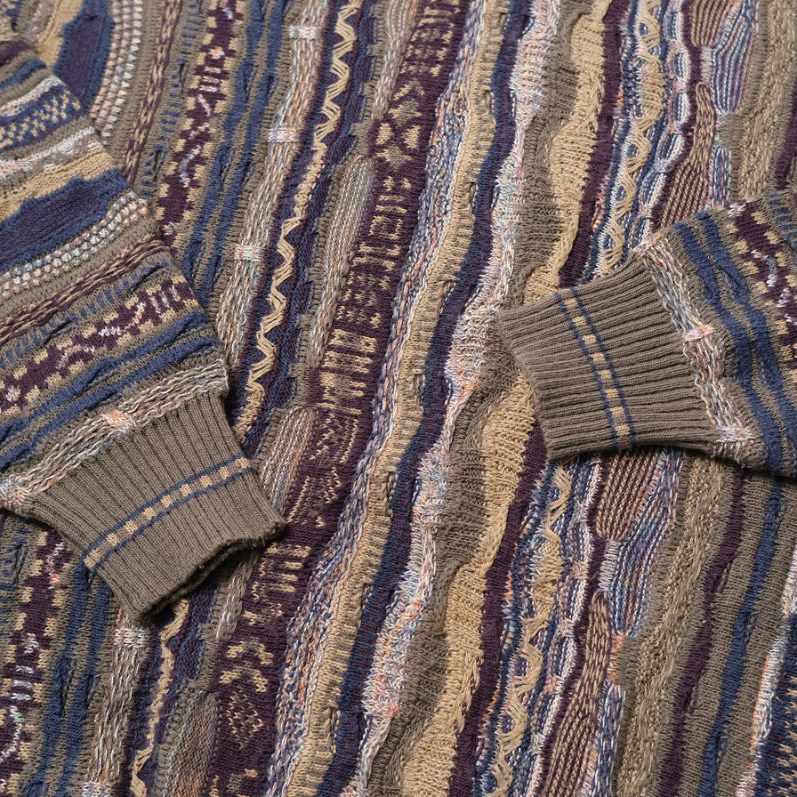 Vintage Coogi Style Sweater Large
