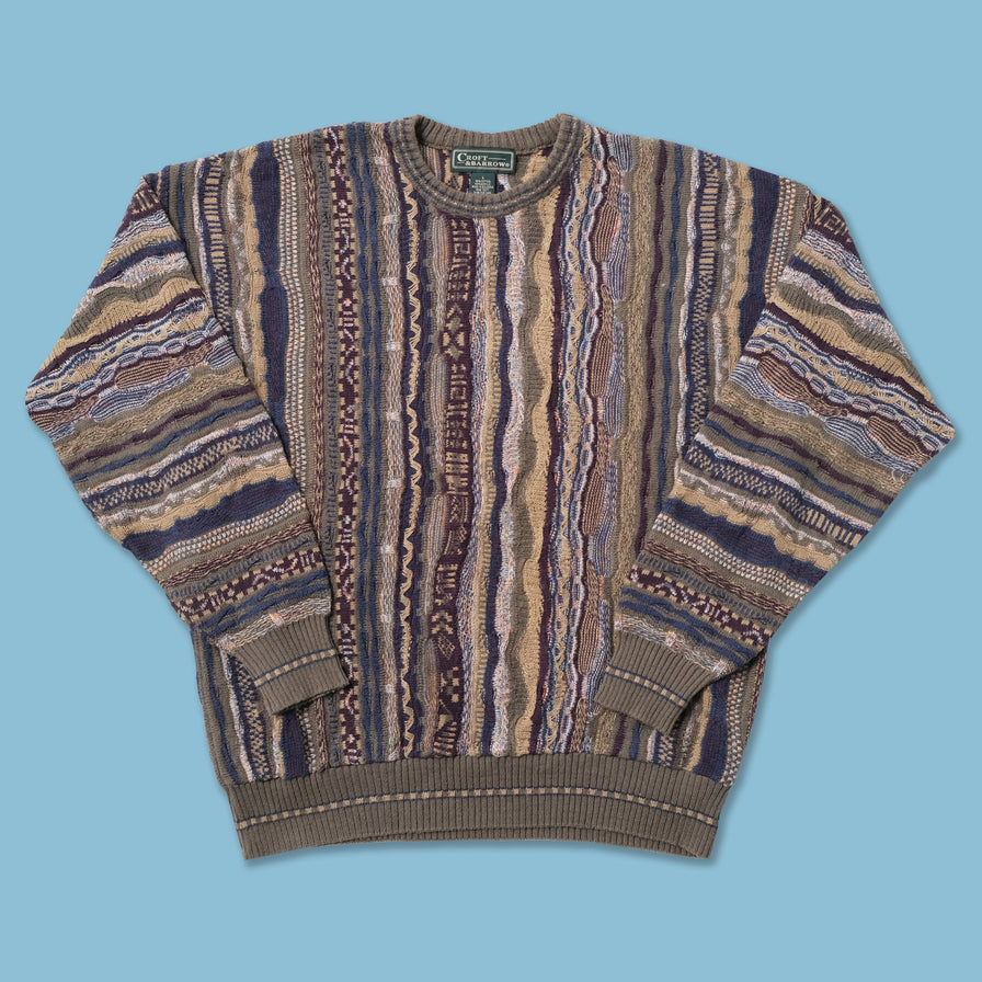 Vintage Coogi Style Sweater Large