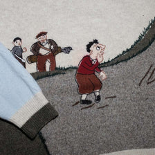 Vintage Golf Knit Sweater XLarge