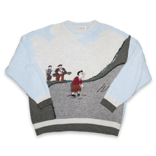 Vintage Golf Knit Sweater XLarge