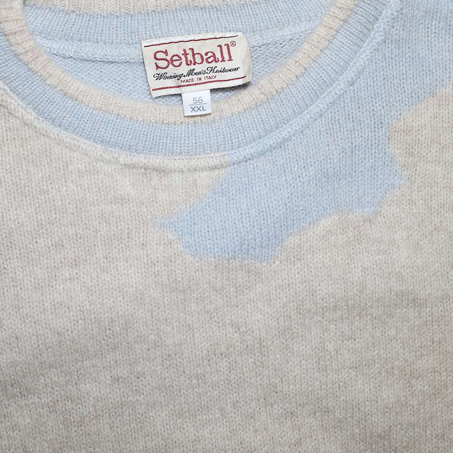 Vintage Golf Knit Sweater XLarge
