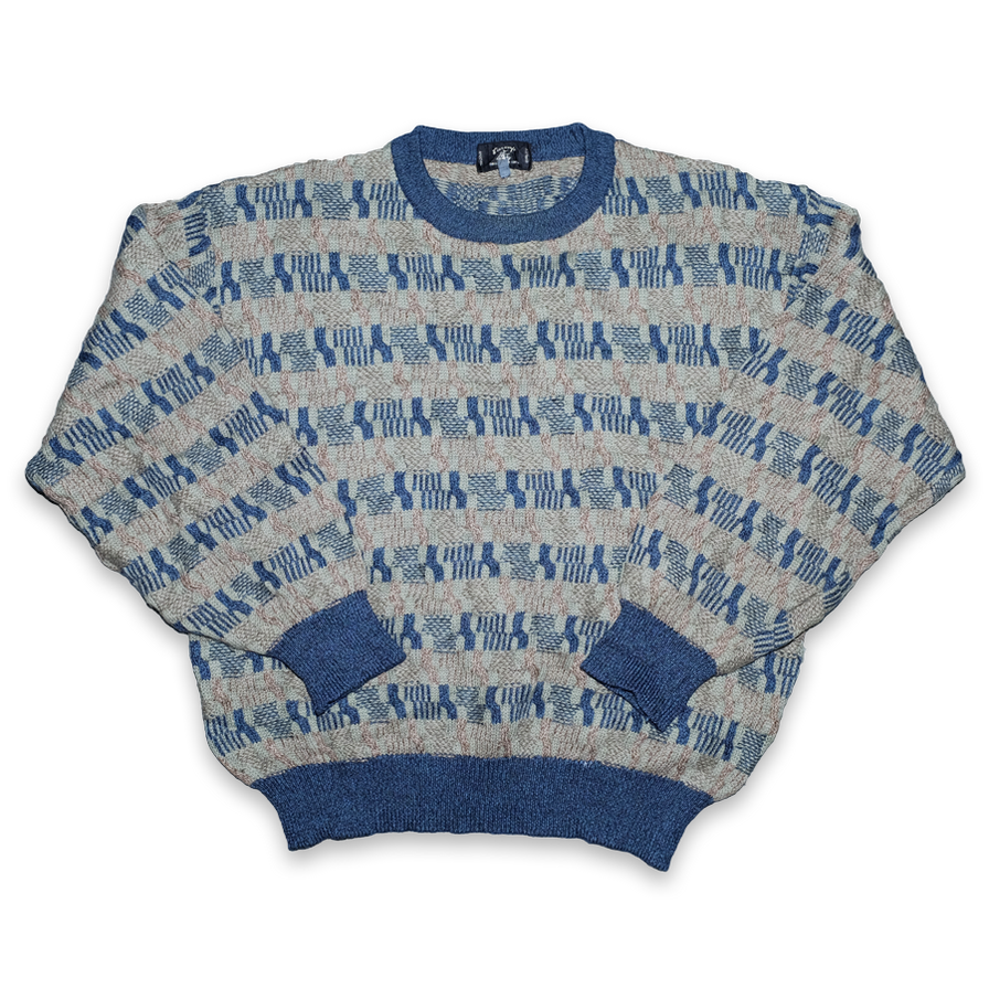 Vintage Knit Sweater Medium