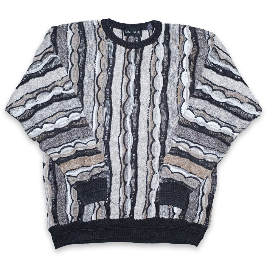Vintage Lineage Coogi Style Sweater XLarge