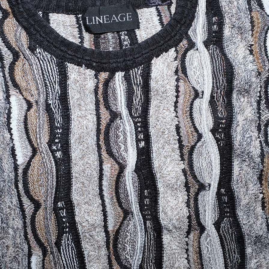 Vintage Lineage Coogi Style Sweater XLarge