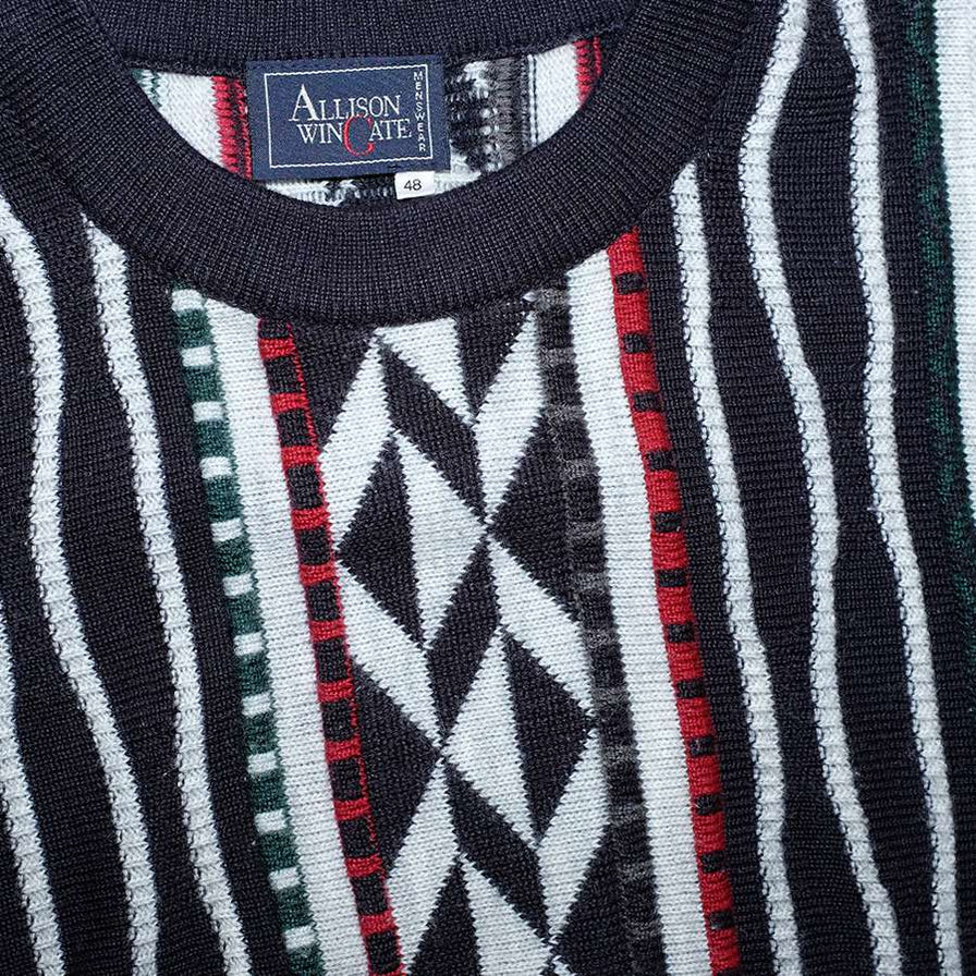 Vintage Coogi Style Sweater Medium / Large