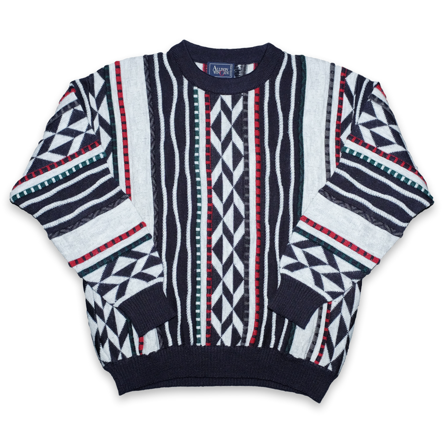 Vintage Coogi Style Sweater Medium / Large