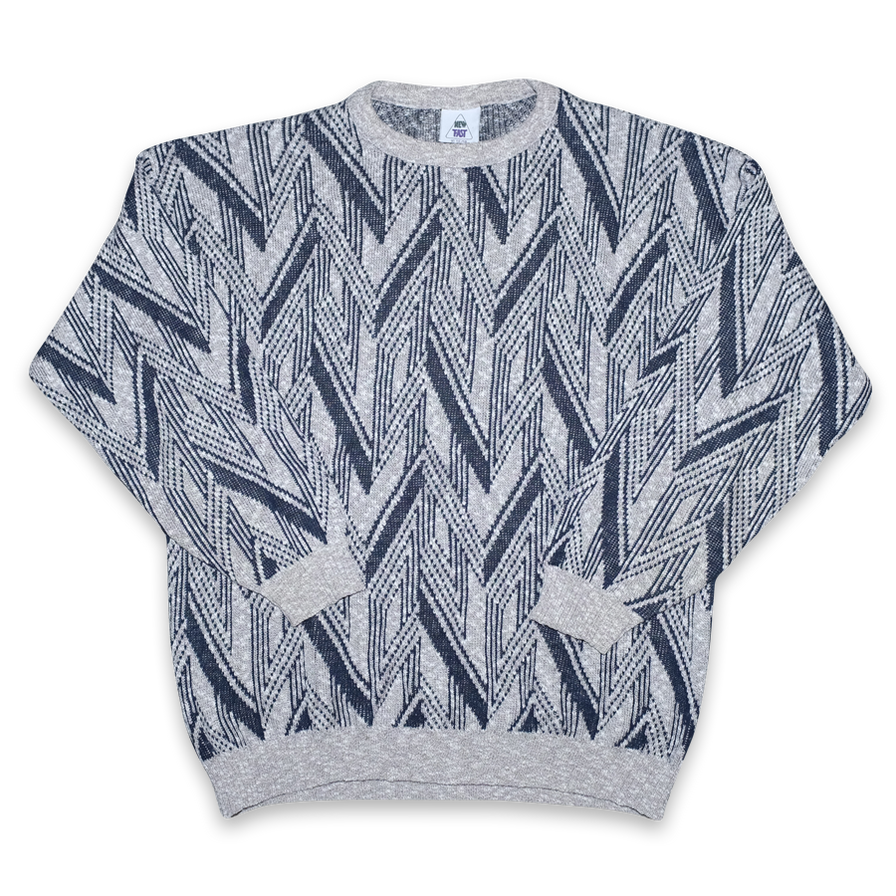 Vintage Knit Sweater XLarge - Double Double Vintage