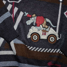 Vintage Angelo Litrico Knit Sweater Large