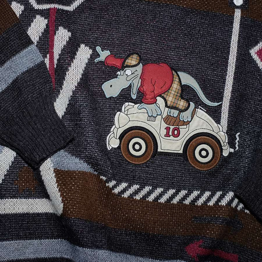 Vintage Angelo Litrico Knit Sweater Large