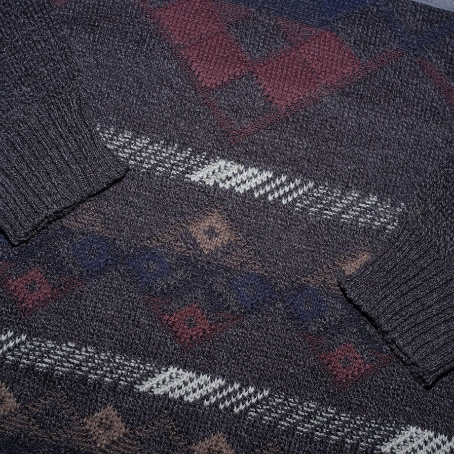 Vintage Knit Sweater XLarge - Double Double Vintage