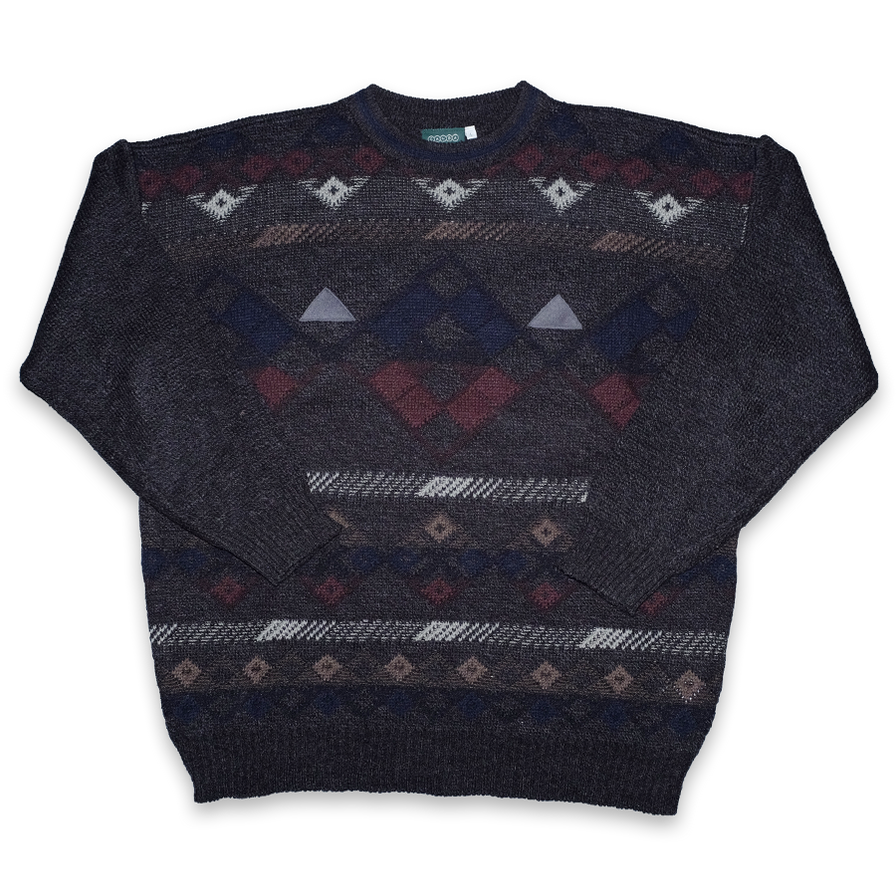 Vintage Knit Sweater XLarge - Double Double Vintage