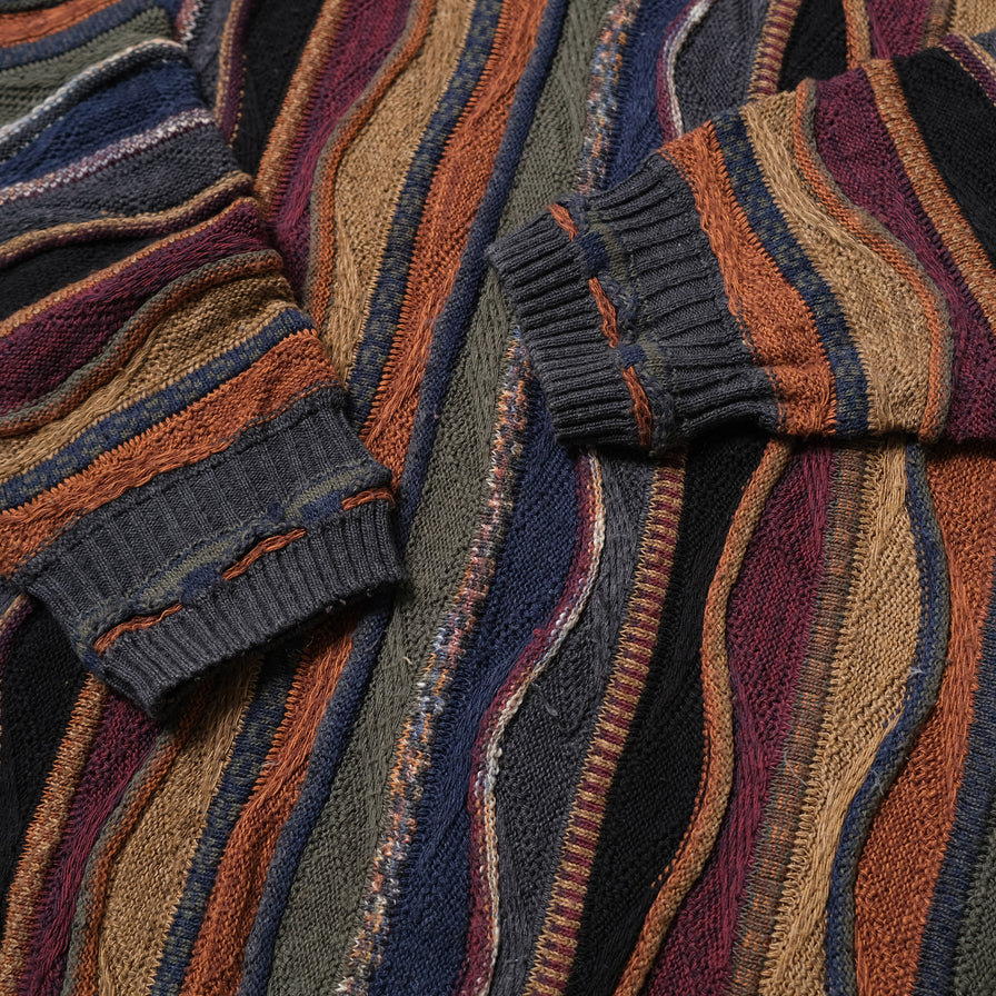 Vintage Coogi Style Sweater Medium
