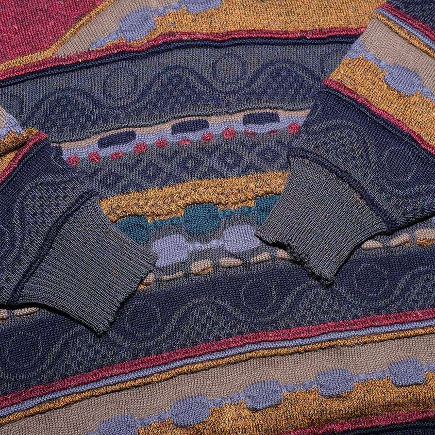 Vintage Coogi Style Sweater Large