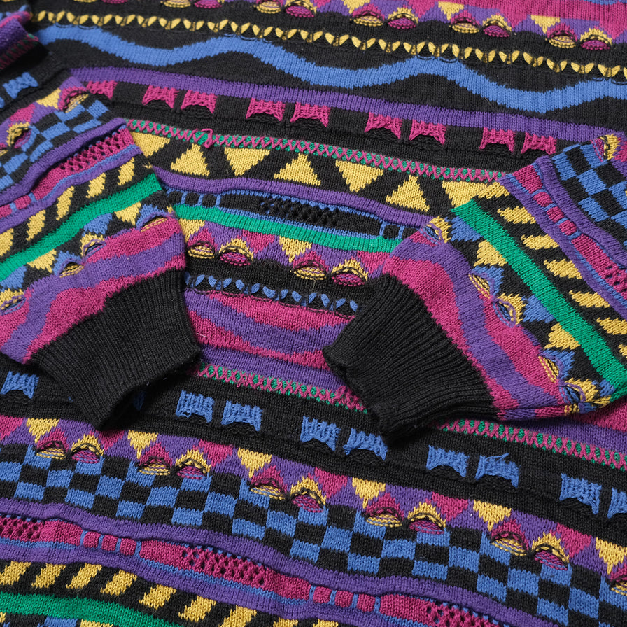 Vintage Coogi Style Sweater Medium