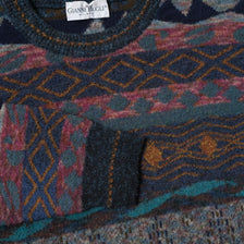 VIntage Gianni Bugli Knit Sweater Large