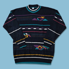 Vintage Knit Sweater Large
