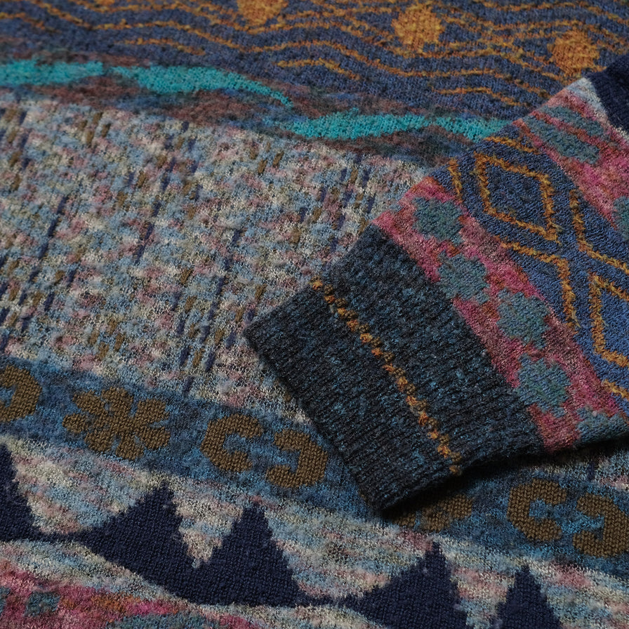 VIntage Gianni Bugli Knit Sweater Large