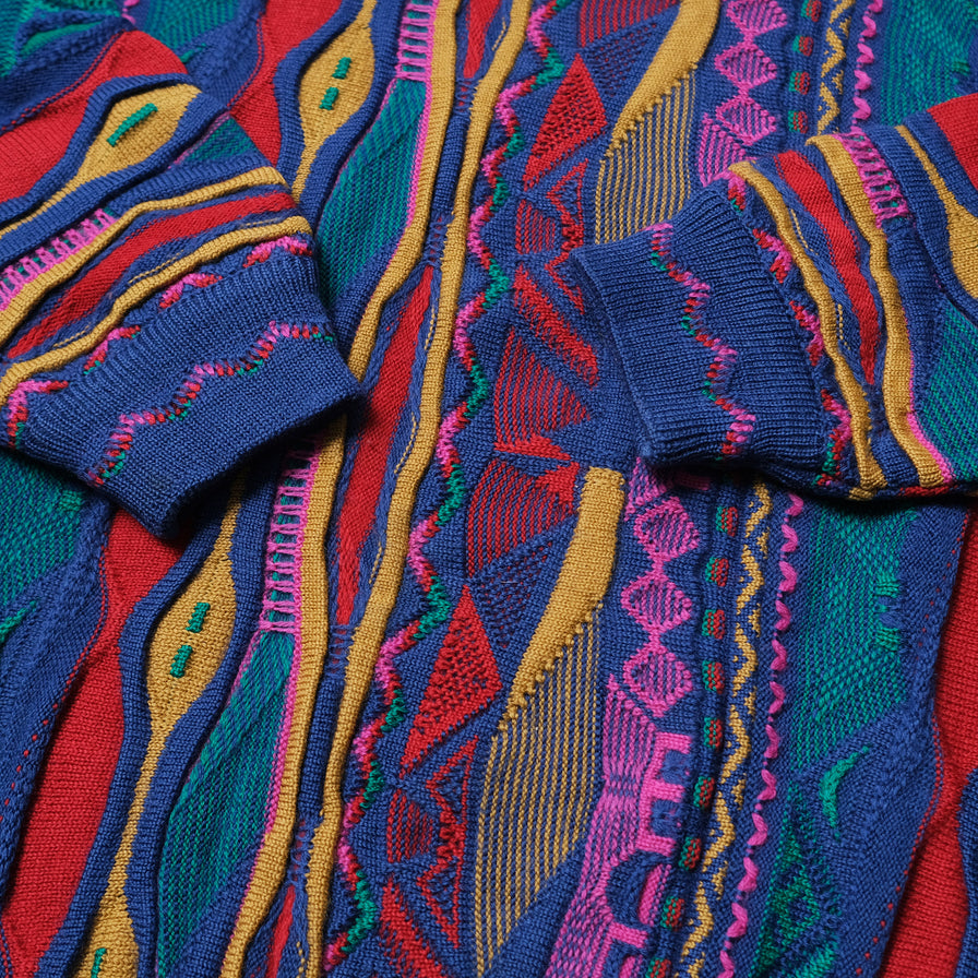 Vintage Aklanda Coogi Style Sweater Medium