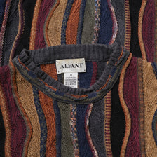 Vintage Coogi Style Sweater Medium