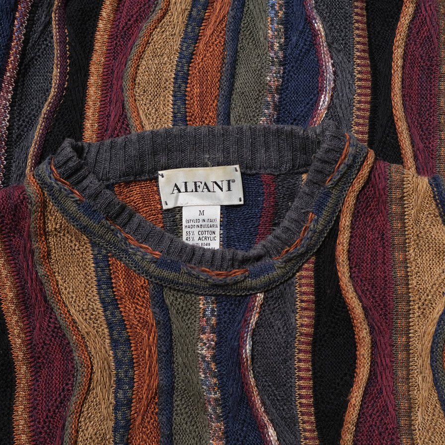 Alfani coogi clearance sweater