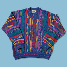 Vintage Aklanda Coogi Style Sweater Medium