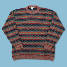 Vintage Knit Sweater XLarge