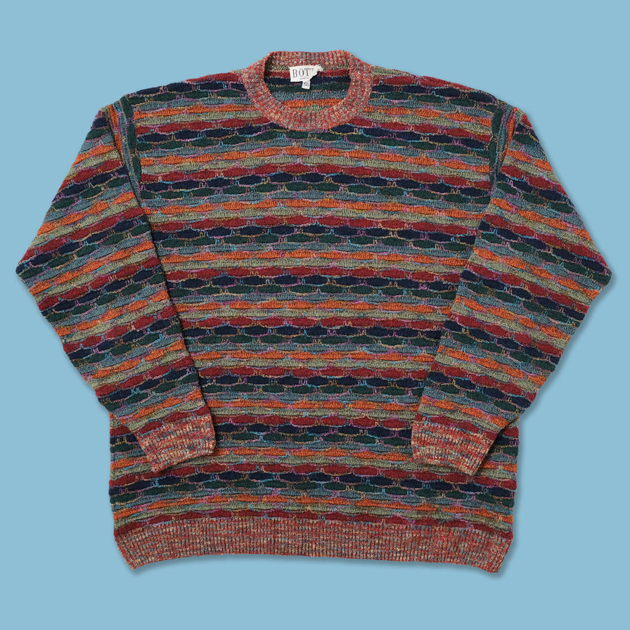 Vintage Knit Sweater XLarge