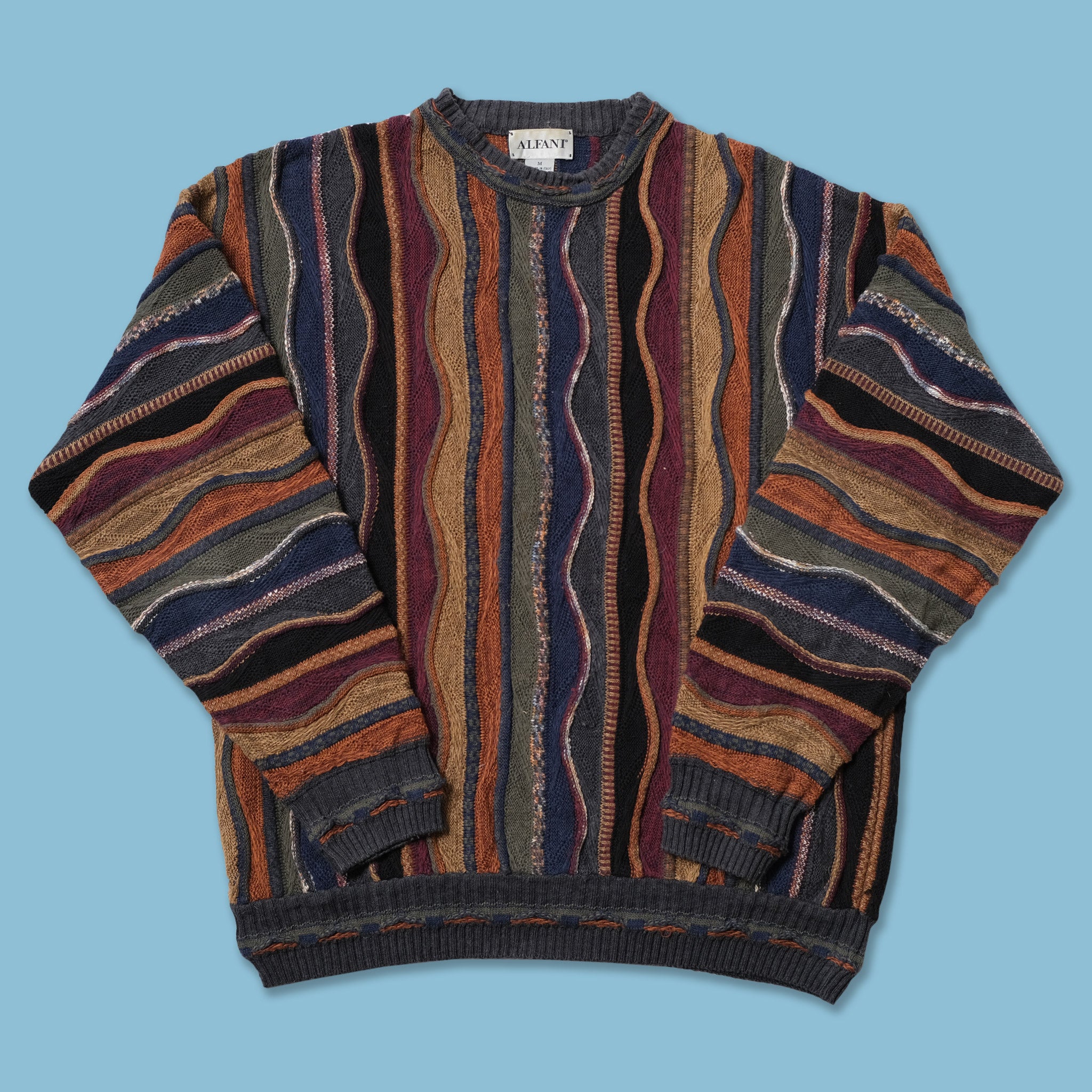 Vintage Coogi Style Sweater Medium Double Double Vintage