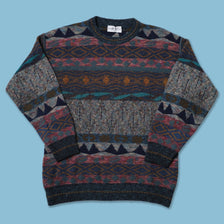 VIntage Gianni Bugli Knit Sweater Large