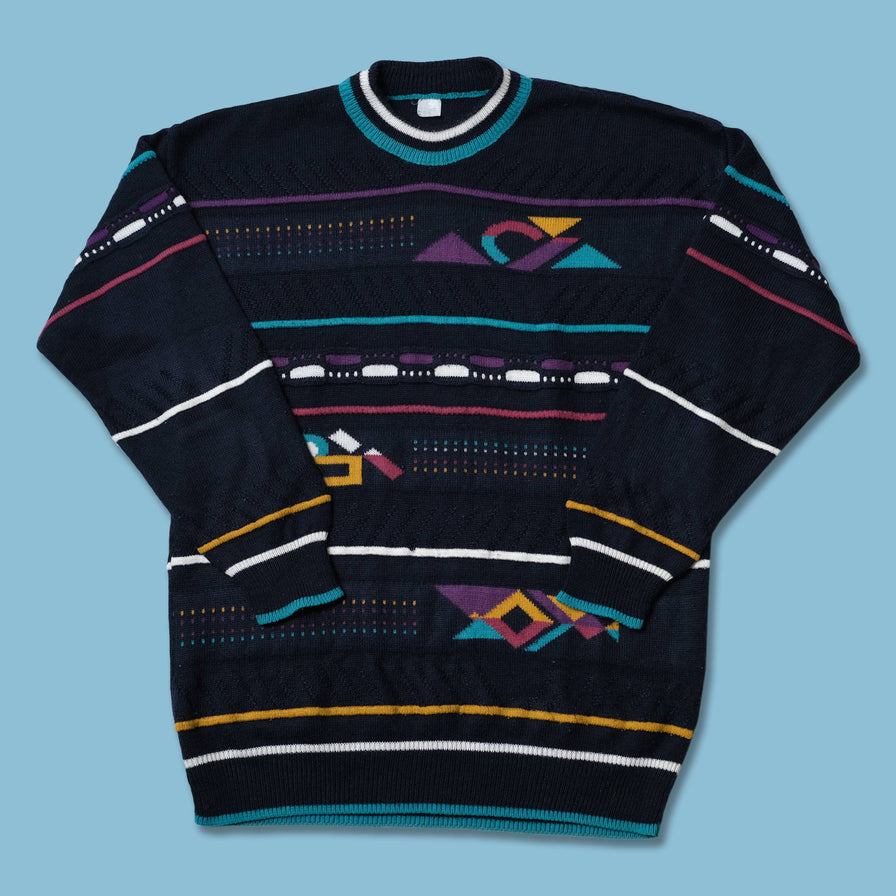 Vintage Knit Sweater Large