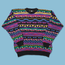 Vintage Coogi Style Sweater Medium