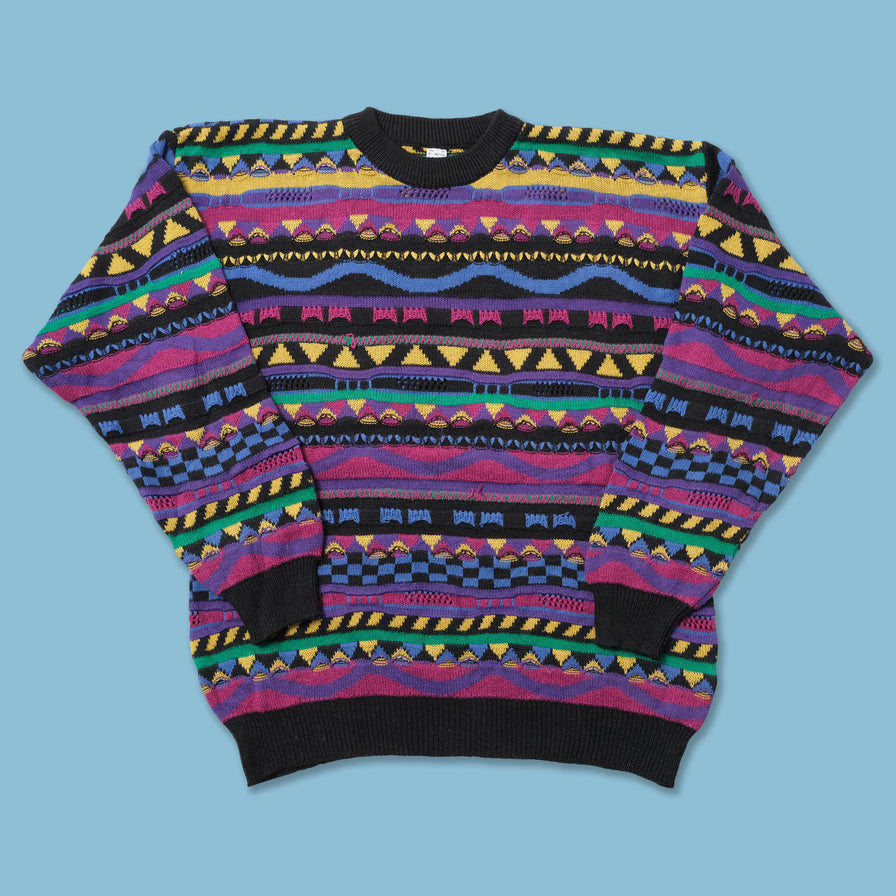 Vintage Coogi Style Sweater Medium