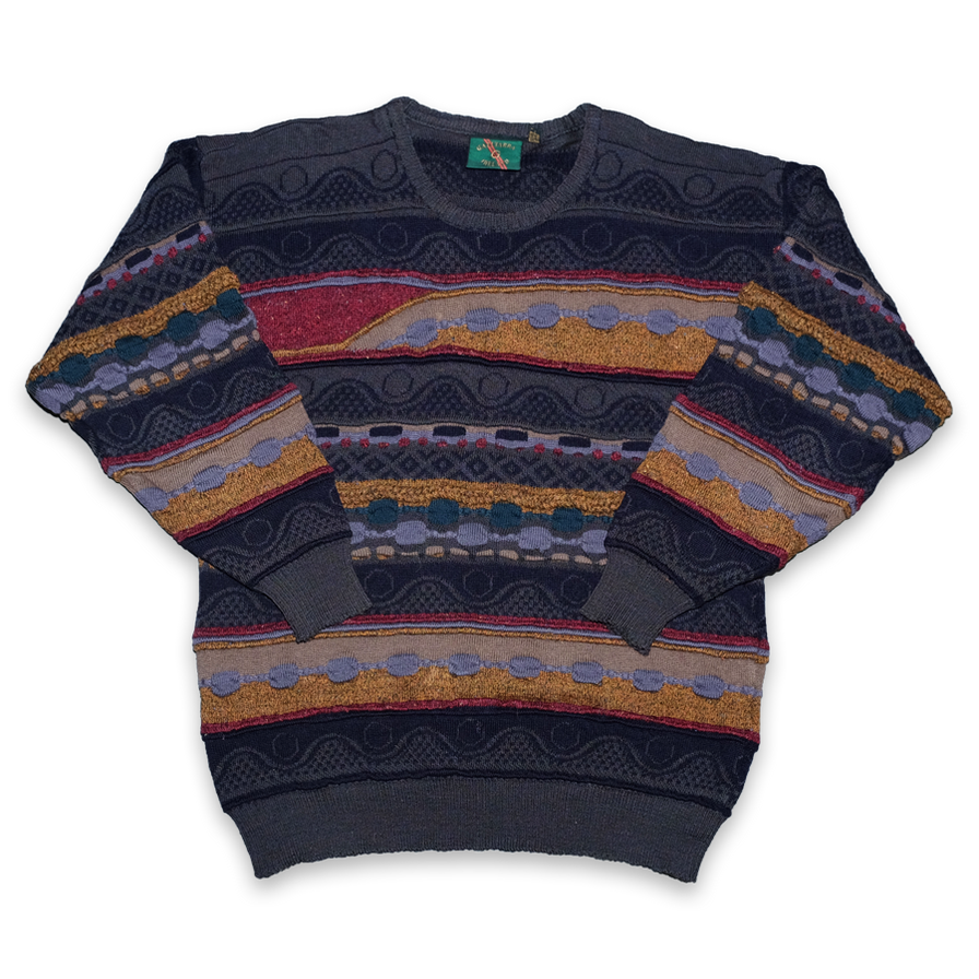 Vintage Coogi Style Sweater Large