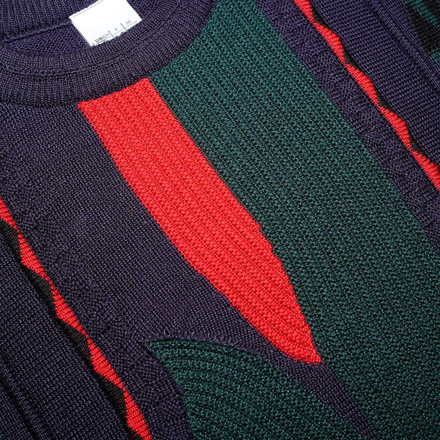Vintage Knit Sweater Large - Double Double Vintage