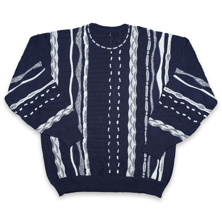 Vintage Coogi Style Sweater Large / XLarge - Double Double Vintage
