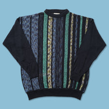 Vintage Coogi Style Sweater Large