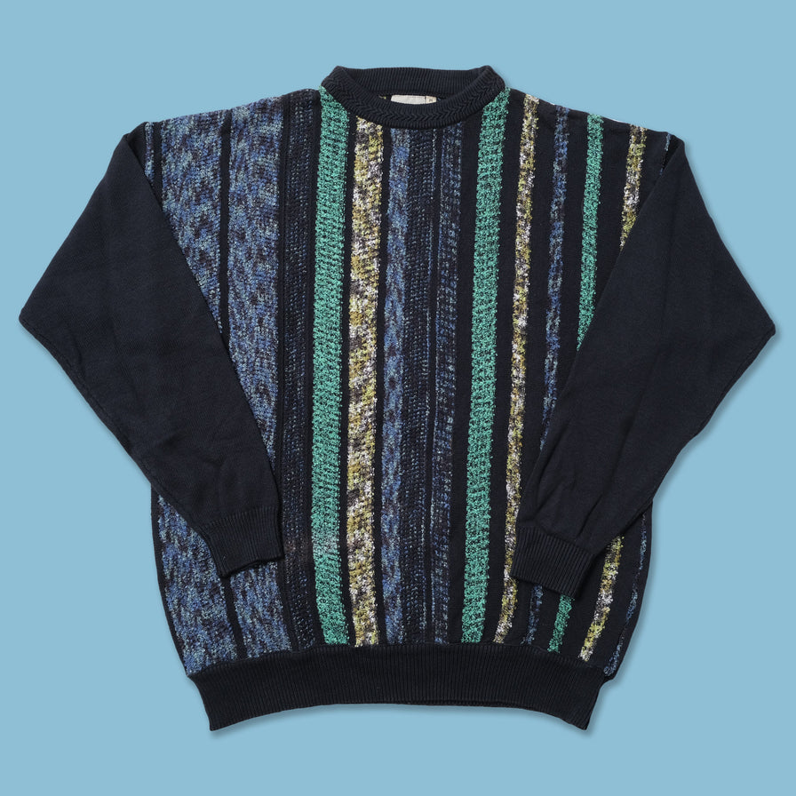 Vintage Coogi Style Sweater Large