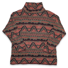 Vintage Mock Neck Coogi Style Sweater Medium