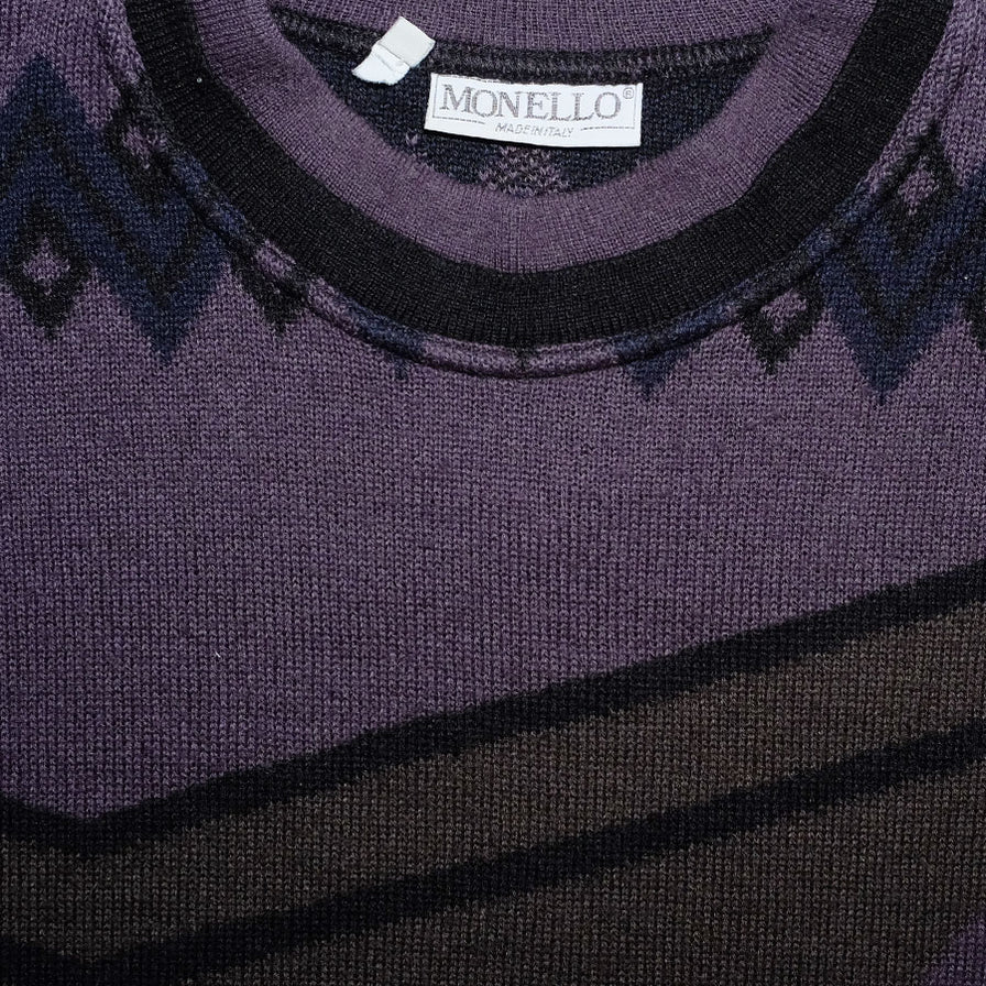 Vintage Knit Sweater Large - Double Double Vintage