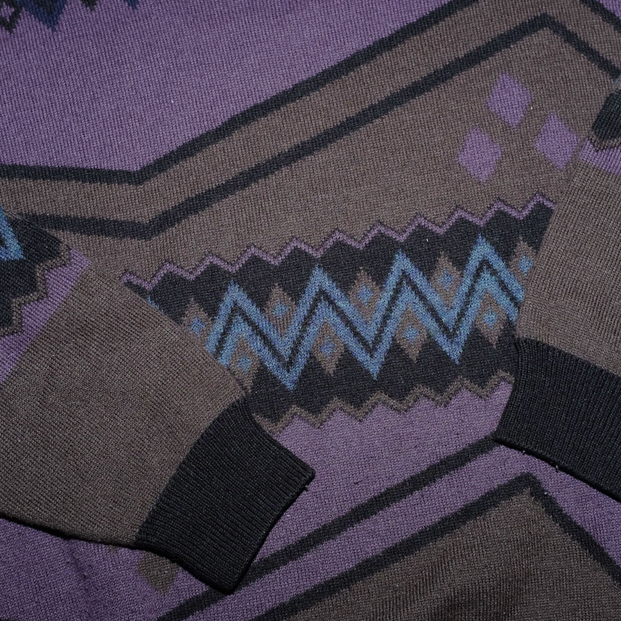 Vintage Knit Sweater Large - Double Double Vintage