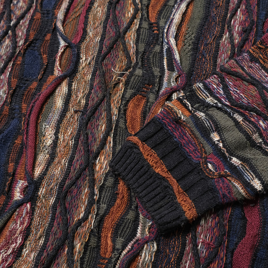 Vintage Coogi Style Sweater Large