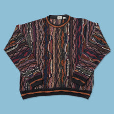 Vintage Coogi Style Sweater Large
