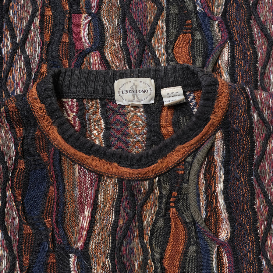 Vintage Coogi Style Sweater Large
