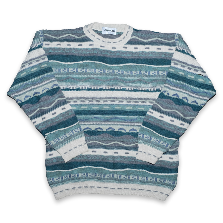 Vintage Knit Sweater Medium / Large