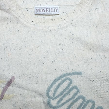 Vintage Knit Sweater Medium - Double Double Vintage
